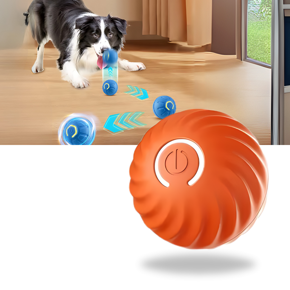 Automatisch Obstakel Vermijdende Honden Speelbal - Velinix