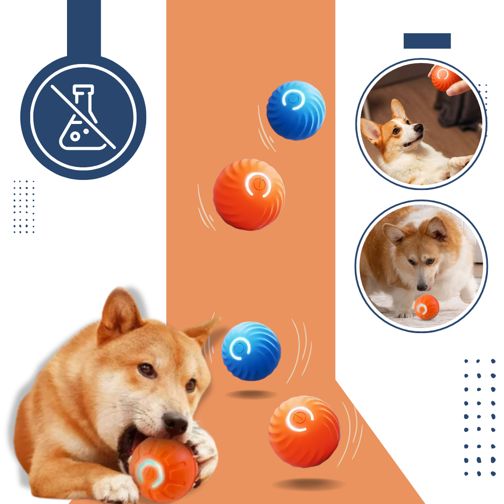 Automatisch Obstakel Vermijdende Honden Speelbal