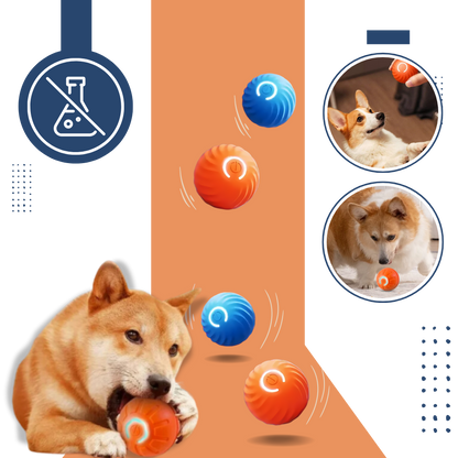 Automatisch Obstakel Vermijdende Honden Speelbal