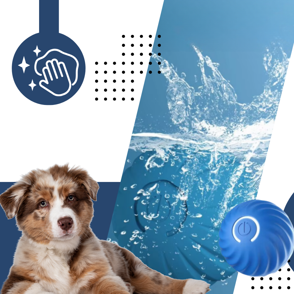 Automatisch Obstakel Vermijdende Honden Speelbal