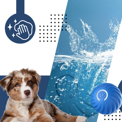 Automatisch Obstakel Vermijdende Honden Speelbal