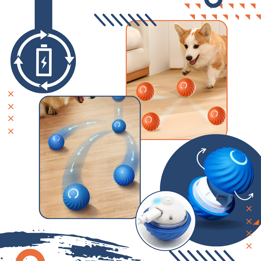 Automatisch Obstakel Vermijdende Honden Speelbal