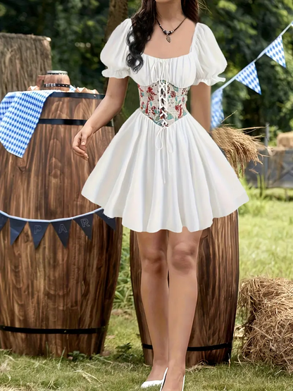 Oktoberfest Kleding voor Dames Uniek en Feestelijk - Velinix