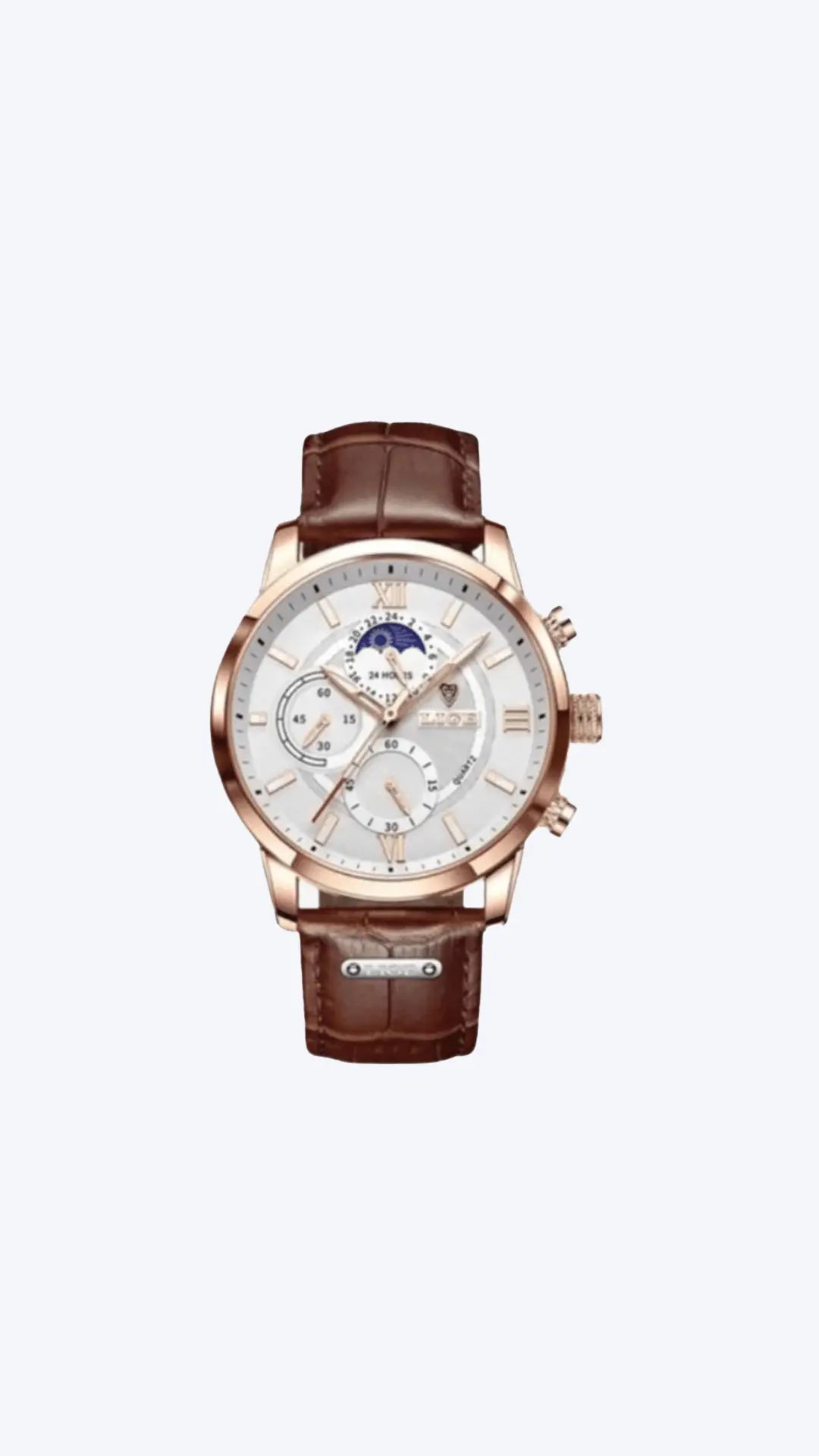 Luxe Herenhorloge Waterdicht Elegant Design