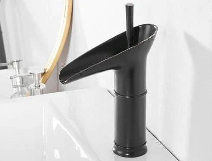 Waterval Kraan Messing Cuba Stijl Warm en Koud Water