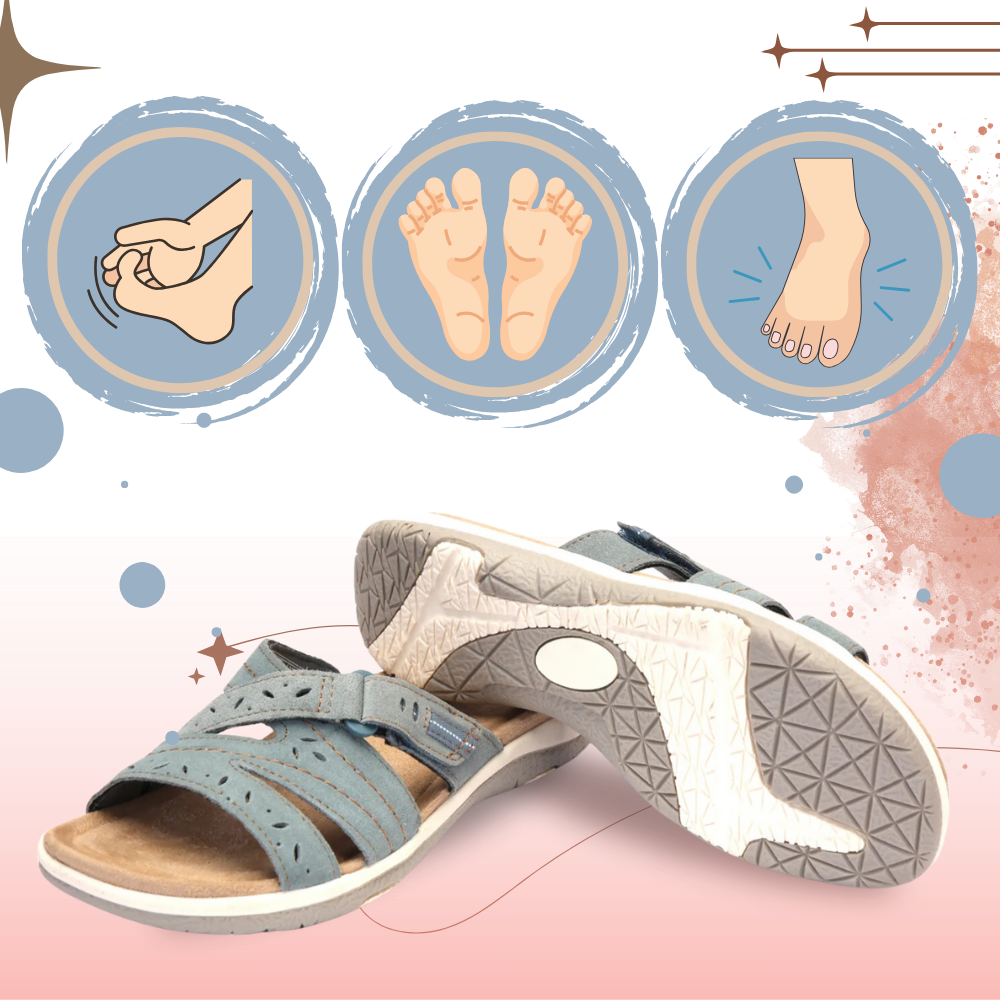 Orthopedische Sandalen met Inlegzolen voor Open Teen