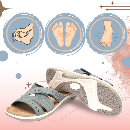 Orthopedische Sandalen met Inlegzolen voor Open Teen
