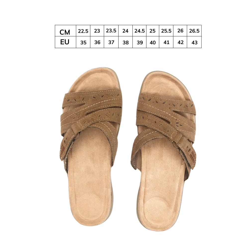Orthopedische Sandalen met Inlegzolen voor Open Teen