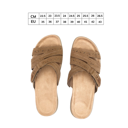 Orthopedische Sandalen met Inlegzolen voor Open Teen