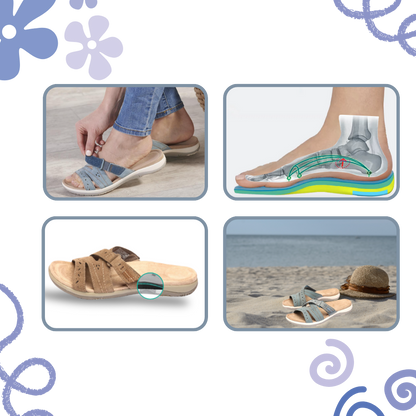 Orthopedische Sandalen met Inlegzolen voor Open Teen