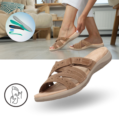 Orthopedische Sandalen met Inlegzolen voor Open Teen - Velinix