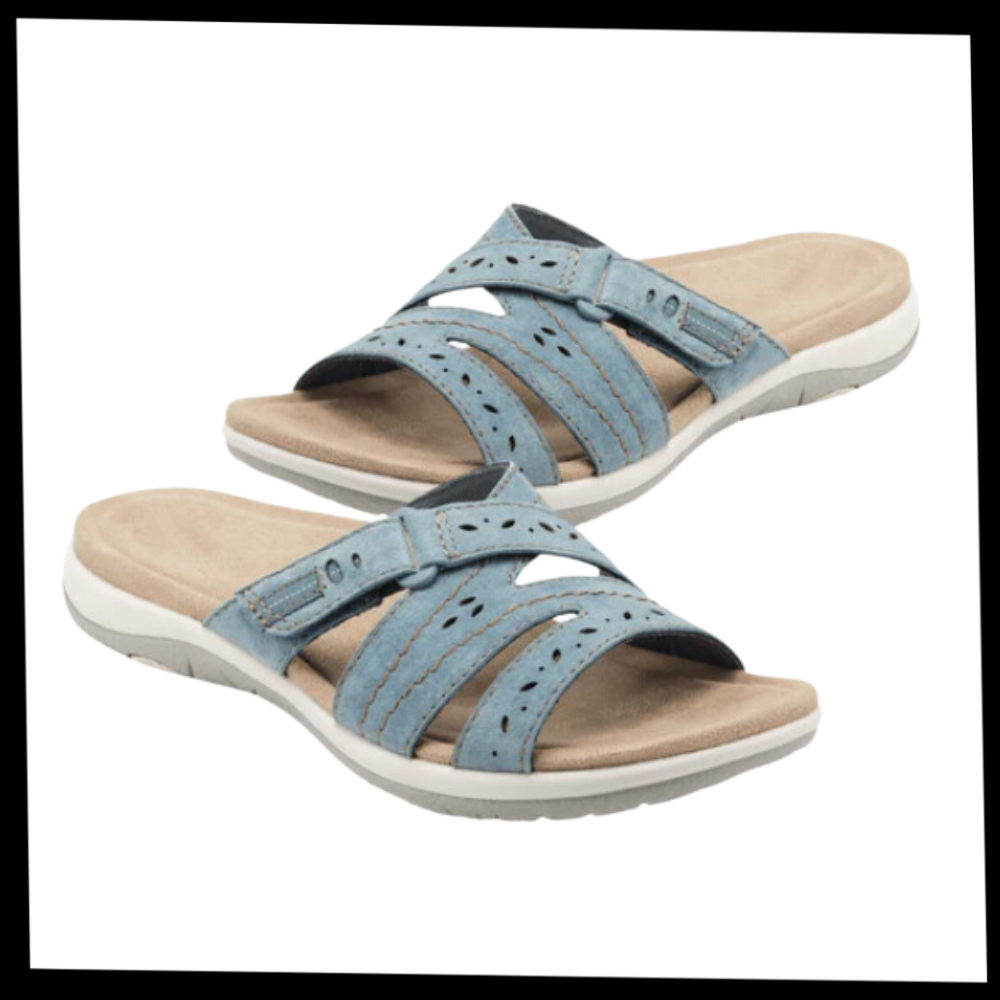 Orthopedische Sandalen met Inlegzolen voor Open Teen