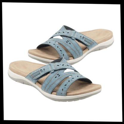 Orthopedische Sandalen met Inlegzolen voor Open Teen