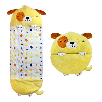 Kinderslaapzak met Knuffel Warm en Veilig