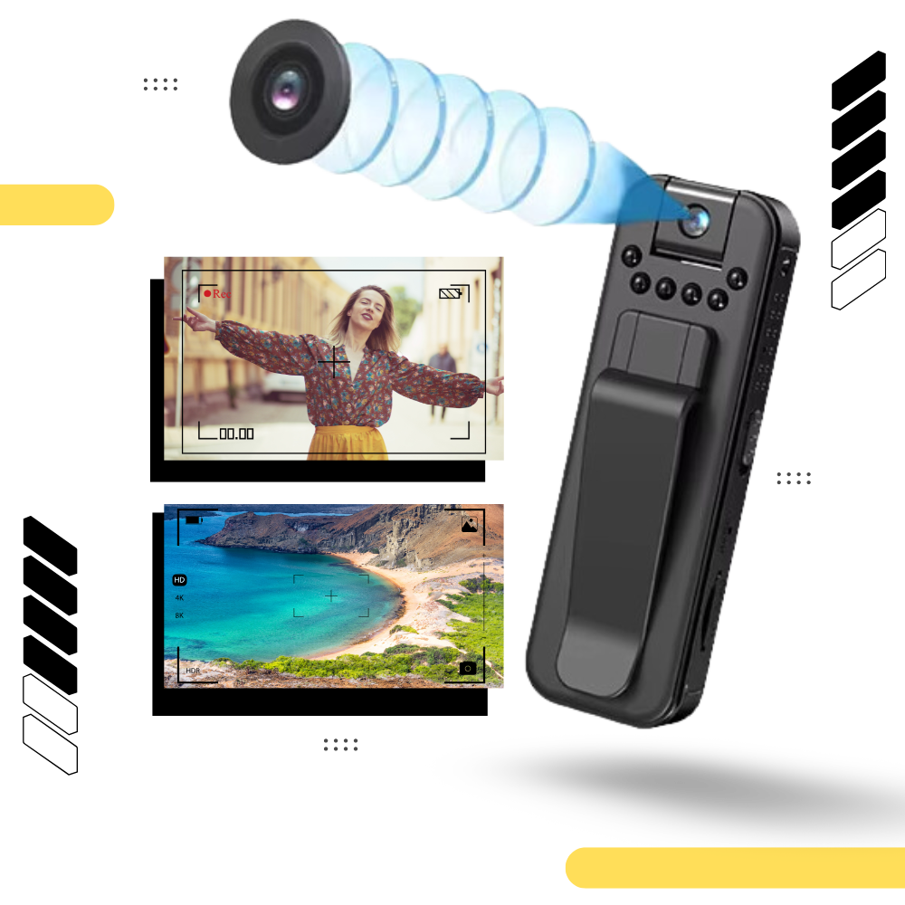 Vlog Camera Draadloos OTG Compatibel voor Smartphone