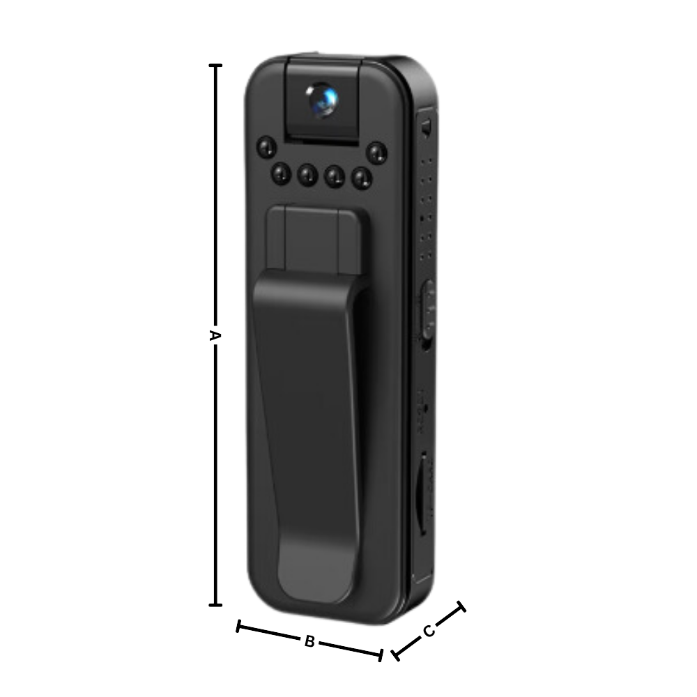 Vlog Camera Draadloos OTG Compatibel voor Smartphone