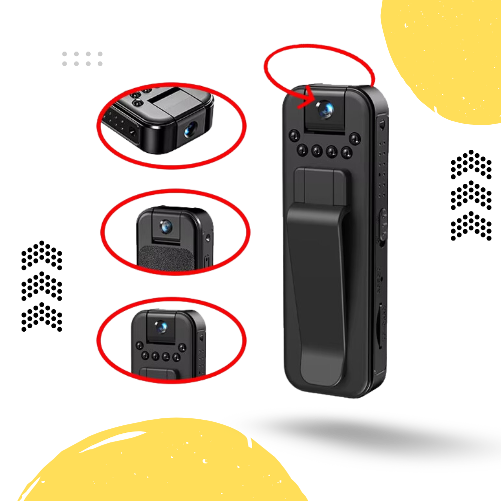 Vlog Camera Draadloos OTG Compatibel voor Smartphone