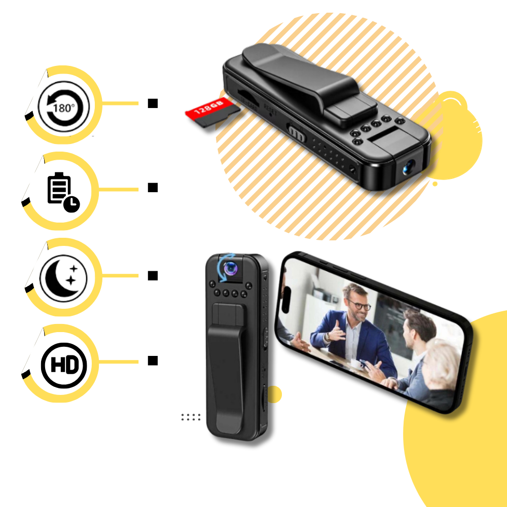 Vlog Camera Draadloos OTG Compatibel voor Smartphone
