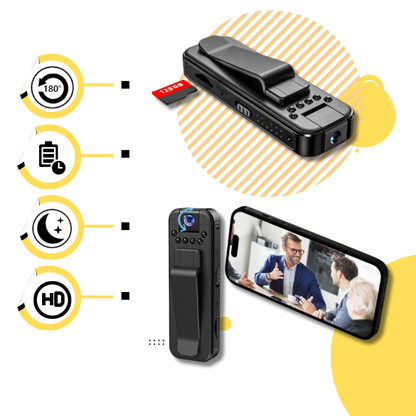 Vlog Camera Draadloos OTG Compatibel voor Smartphone