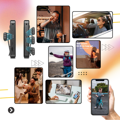 Vlog Camera Draadloos OTG Compatibel voor Smartphone