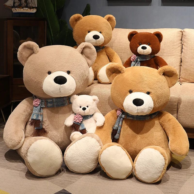 Grote Teddybeer Pluche Knuffel 60-100CM voor Kinderen en Volwassenen - Velinix