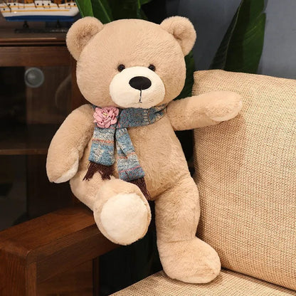 Grote Teddybeer Pluche Knuffel 60-100CM voor Kinderen en Volwassenen