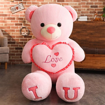 Grote Teddybeer Zacht Pluche Knuffel Speelgoed