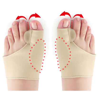 Hallux Valgus Korrektor Gelei Inlegzool comfortabele Ondersteuning