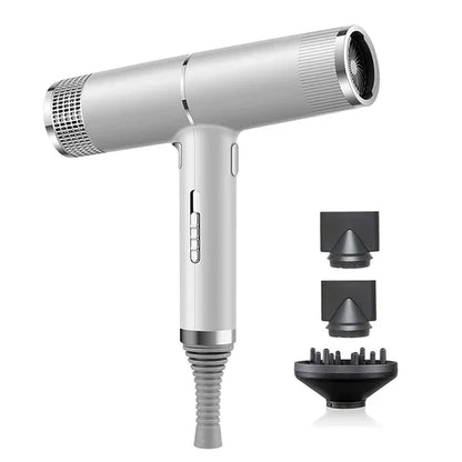 Professionele Haardroger 110000 RPM Anion Technologie Snelle Drogingsmodus
