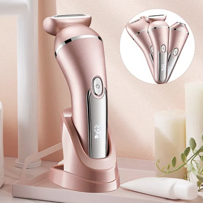 Elektrisch Scheerapparaat 3-in-1 Waterdicht en Oplaadbaar - Velinix