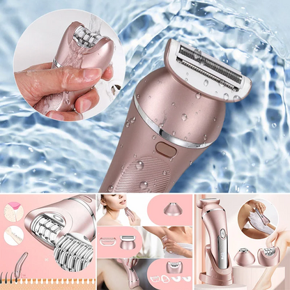 Elektrisch Scheerapparaat 3-in-1 Waterdicht en Oplaadbaar