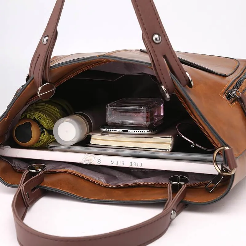 Leren Tas voor Dames Elegant en Stijlvol