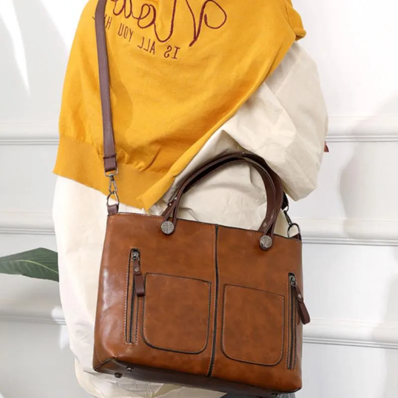 Leren Tas voor Dames Elegant en Stijlvol