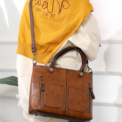Leren Tas voor Dames Elegant en Stijlvol