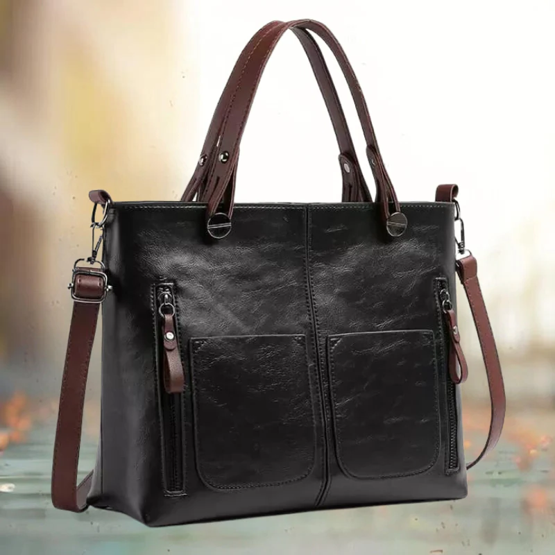 Leren Tas voor Dames Elegant en Stijlvol