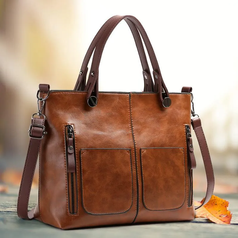 Leren Tas voor Dames Elegant en Stijlvol - Velinix