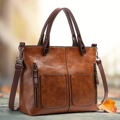 Leren Tas voor Dames Elegant en Stijlvol - Velinix