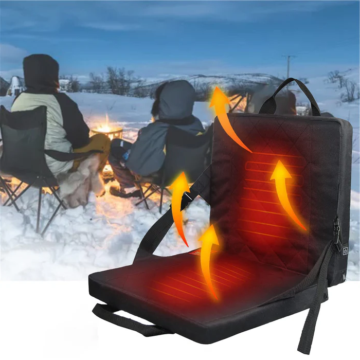 Draagbaar Verwarmingskussen USB met 3 Warmte Instellingen - Velinix