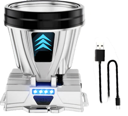 LED Hoofdlamp Waterdicht en Duurzaam voor Nachtwandelingen