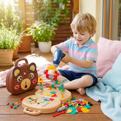 Kinder Werkkist met Beren Thema voor Knutselen