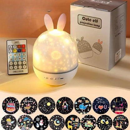 Kinderlamp Sterrenprojector voor Slaapkamer Nachtlicht