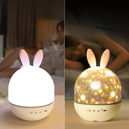 Kinderlamp Sterrenprojector voor Slaapkamer Nachtlicht