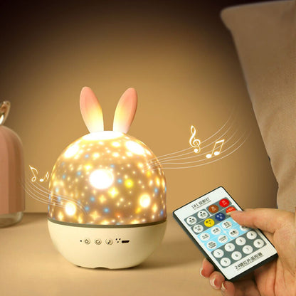 Kinderlamp Sterrenprojector voor Slaapkamer Nachtlicht