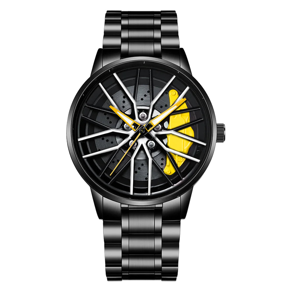Chronos Horloge voor Autorijders Luxe Design