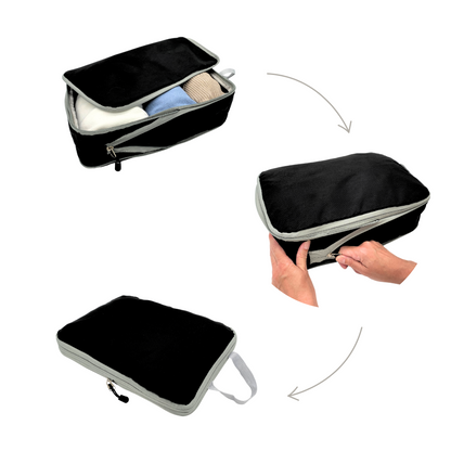 Duurzame Nylon Opslagzak Met Compressiefunctie