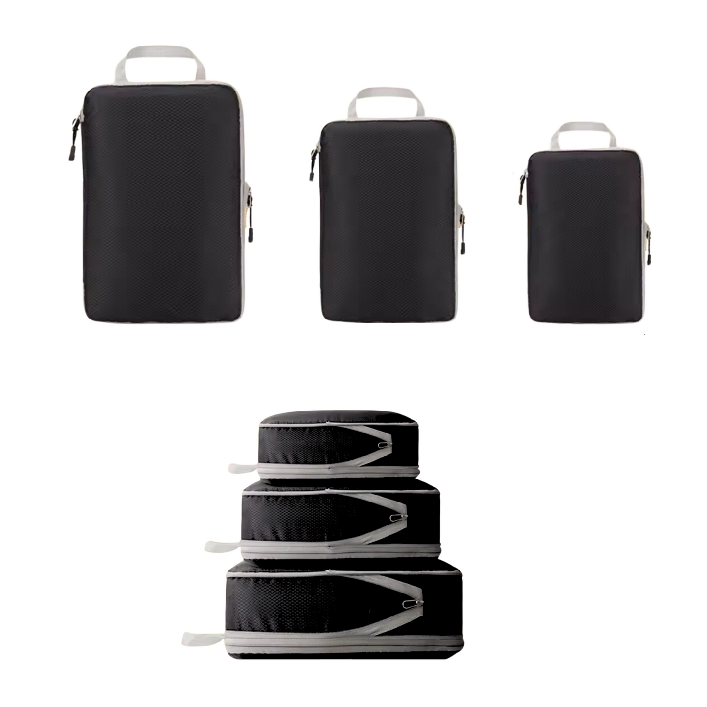 Duurzame Nylon Opslagzak Met Compressiefunctie