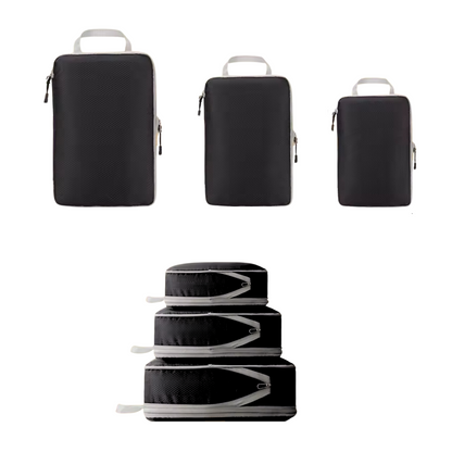 Duurzame Nylon Opslagzak Met Compressiefunctie