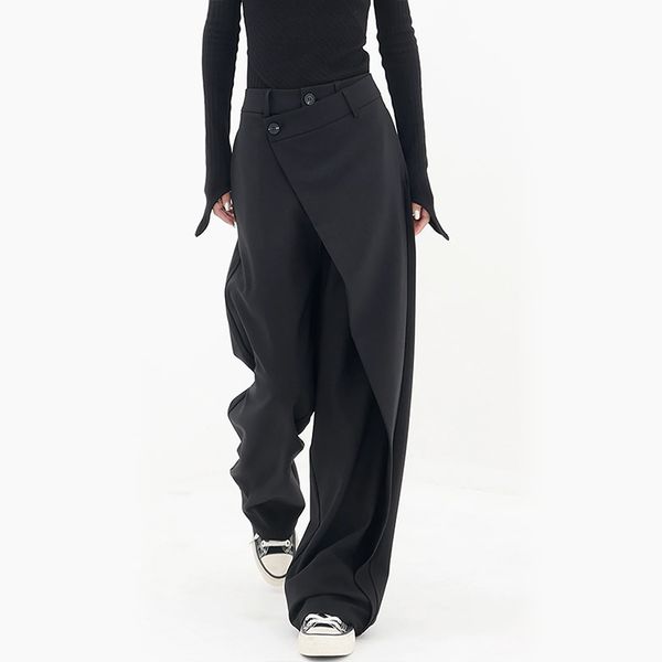Wijde Broek Asymmetrisch Luxe Model voor Vrouw