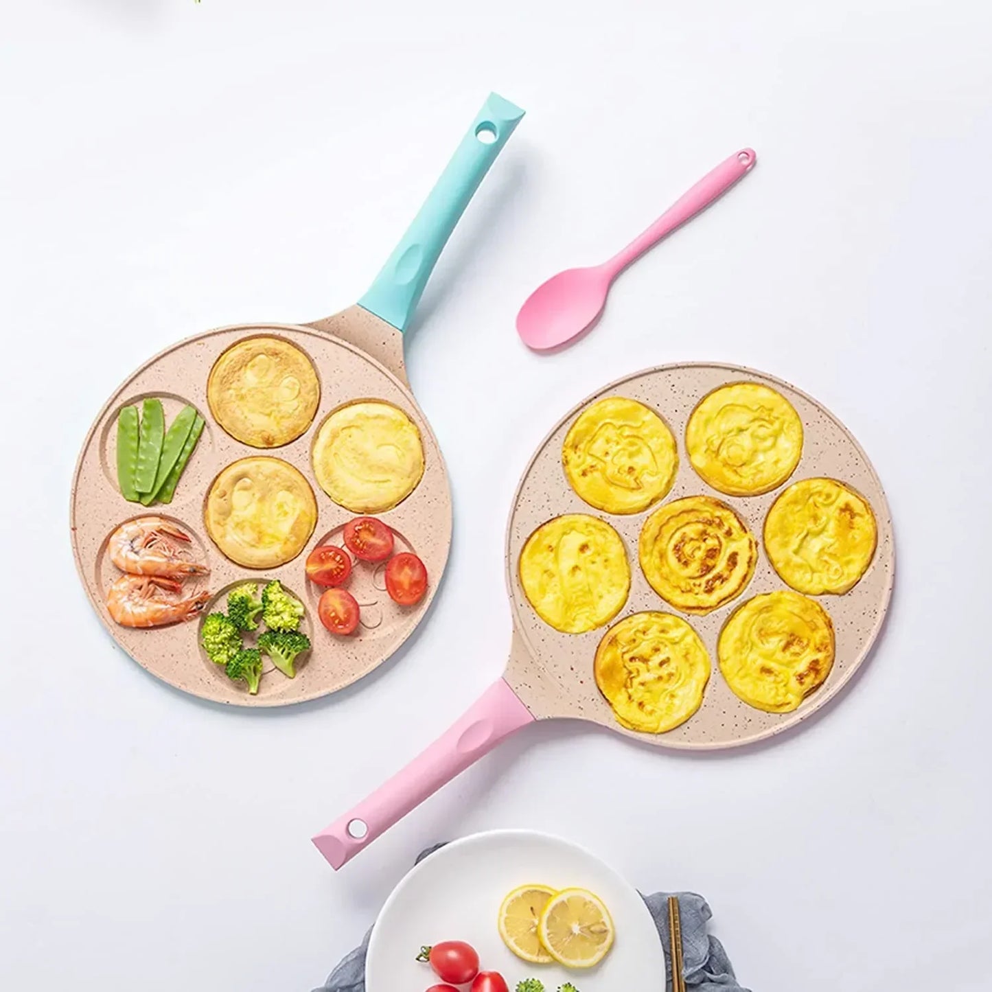 Kinder Pannenkoekenpan HappyFlip Met Anti-aanbaklaag