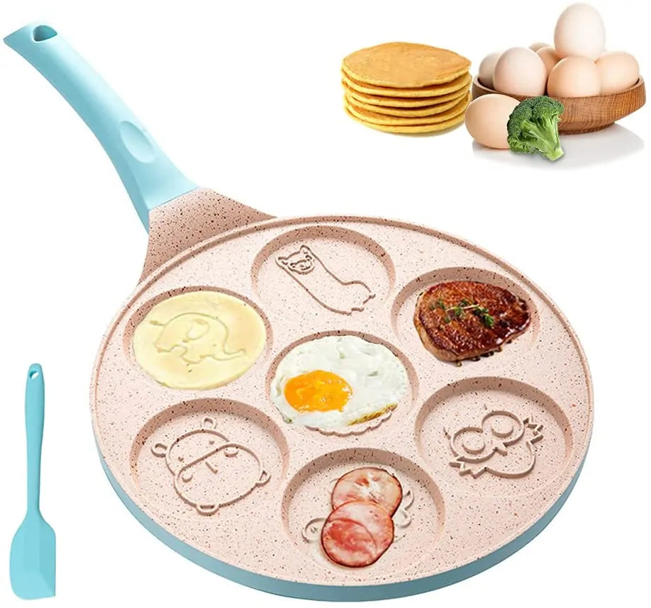 Kinder Pannenkoekenpan HappyFlip Met Anti-aanbaklaag - Velinix